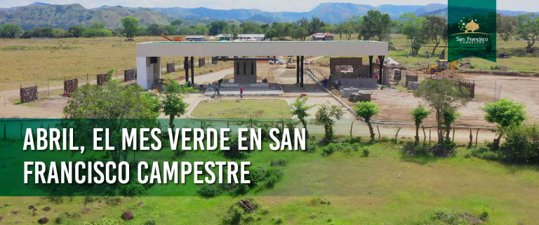 Mes de la tierra y del árbol San Francisco Campestre