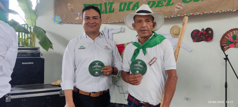 San Francisco Campestre, presente durante celebración del Día del Campesino de Piedras